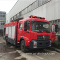 Dongfeng Kingrun water foam fire fighting truck